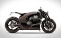 Renard GT, Streetfighter Moto Guzzi Nyentrik Berbodi Serat Kabron