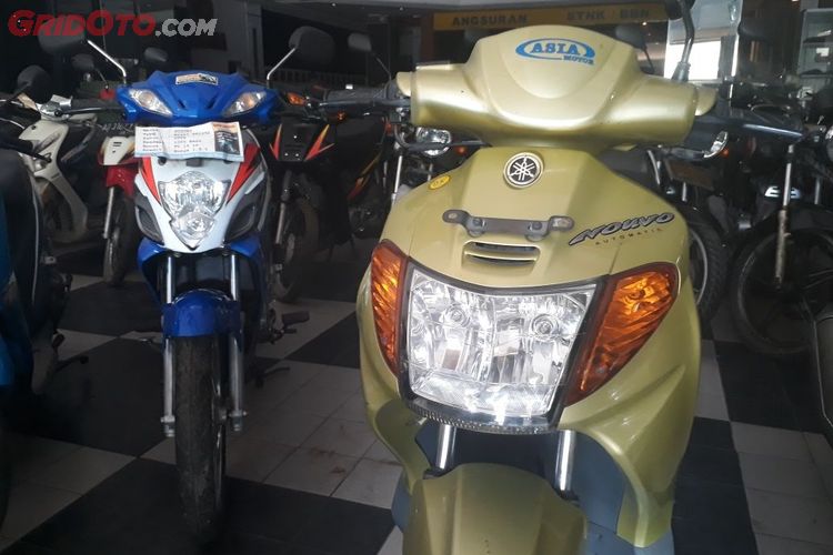 Demen Motor Lawas Dealer Ini Jual Yamaha Nouvo Hingga Suzuki Arashi Semua Statusnya Baru Gridoto Com
