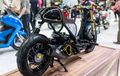 Cafe Racer Super Nyentrik, Bahannya Dari Motor Matik Mungil Honda
