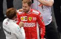 Sebastian Vettel Kasih Ucapan Selamat ke Lewis Hamilton Usai Jadi Juara Dunia F1 2018