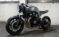 Honda CB750 Modif Ini Enggak Mau Terjebak Buntut Tawon Cafe Racer