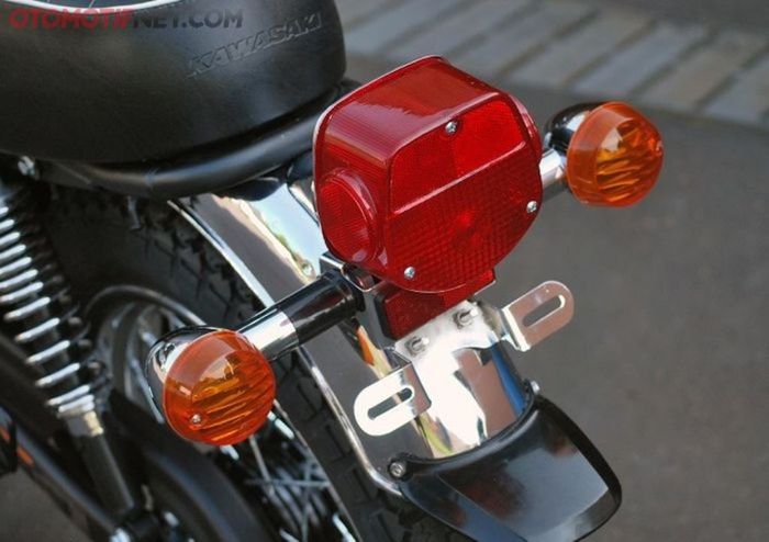 Instrumen keselamatan pun tak ketinggalan ikut diganti