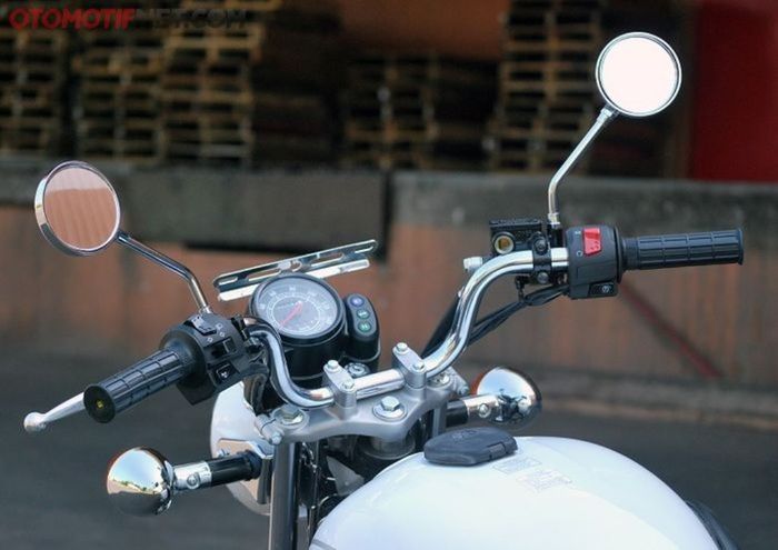 Kini handling makin nyaman gara-gara setang Yamaha RX-King