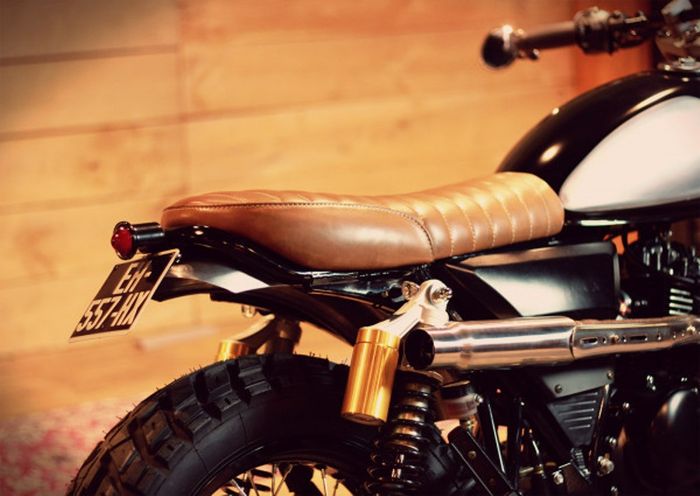 Mash 125 custom scrambler dari BAAK Motorcycles