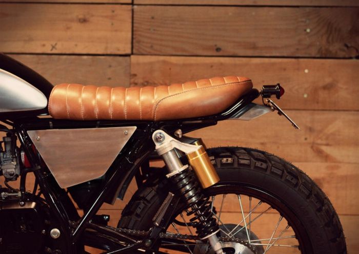 Mash 125 custom scrambler dari BAAK Motorcycles