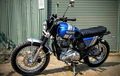 Keren Nih Royal Enfield Classic Dipaksa Jadi Scrambler