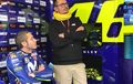 Rossi Dan Marquez  Nyaris Celaka Di FP2, Kejadian Di Lokasi Sama