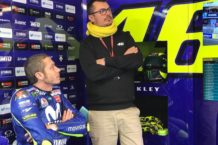 Valentino Rossi jelang FP1 MotoGP Australia, bidik target menang dan runner-up MotoGP musim ini