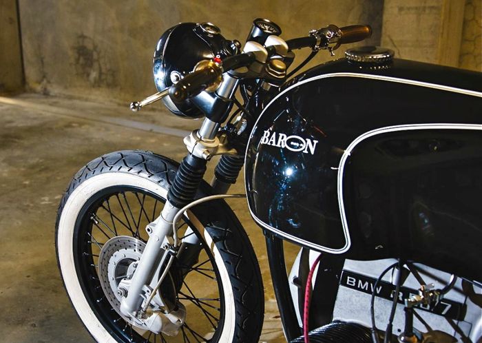 BMW R60/7 1979 &ldquo;Baron&rdquo; bergaya klasik dan flamboyan