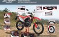 Rp 100 Ribuan Bisa Boyong Aksesori Resmi Honda CRF150L