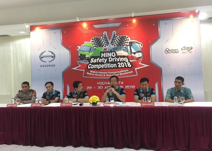 Hino Safety Driving Competition Ke-17 Kembali Digelar di Yogyakarta
