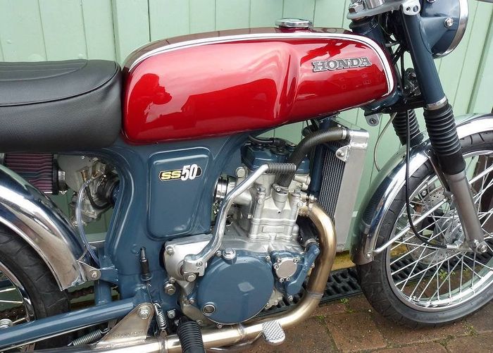 Enggak kebayang jambakan motor ini deh...