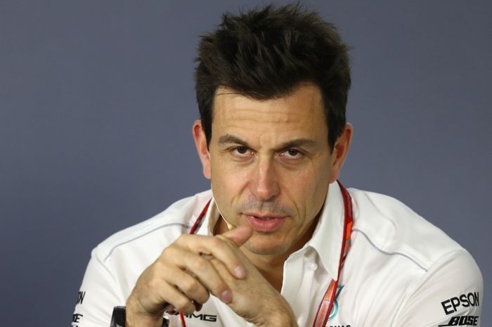 Toto Wolff, bos tim Mercedes