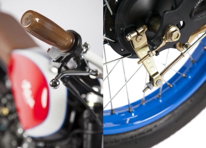 Honda CG125 custom dari Maria Motorcycles, dilansir oleh Maria-ridingcompany.com