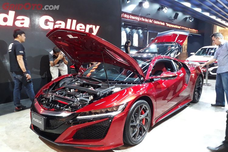 Asli Keren Banget Ada Honda Nsx Di Senayan City Nih Sob Gridoto Com