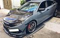 Honda Civic Turbo Bertabur Serat Karbon, Modifikasi Mesin Jadi 205 DK