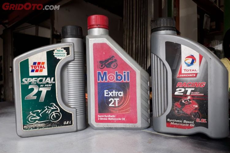 Pilihan Harga Oli Samping Motor 2 Tak Mulai Rp 20 Ribuan Gridoto Com