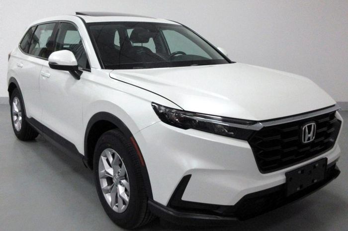 Tampilan Honda CR-V generasi terbaru telah bocor.