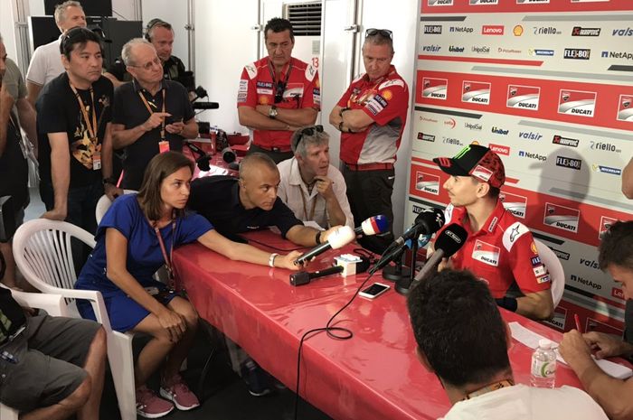 Jorge Lorenzo memutuskan tidak ikut balapan MotoGP Thailand.