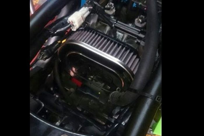 Open Filter Ninja250fi/ Z250/ N250R lansiran K&amp;N seri RC-2370