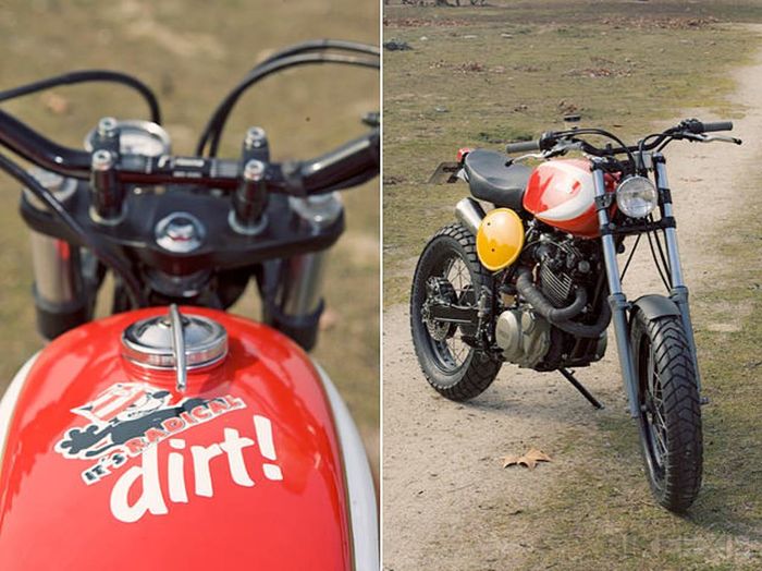 Yamaha XT600 Tenere custom dari radical Ducati, dilansir oleh Bikeexif.com