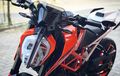 Windshield KTM Powerparts untuk New Duke, Bisa Dongkrak Tampilan