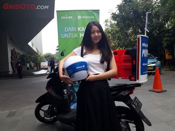 Kerja Sama Dengan Promogo Driver Go Jek Bisa Dapat Penghasilan Tambahan Jutaan Rupiah Gridoto Com