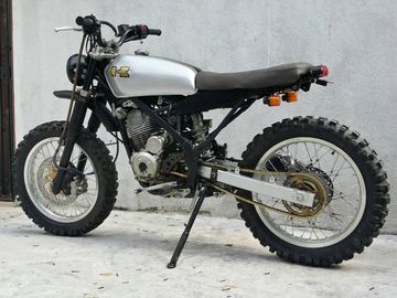 klx 150 scrambler