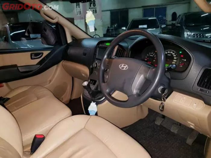 Desain dasbor Hyundai H-1