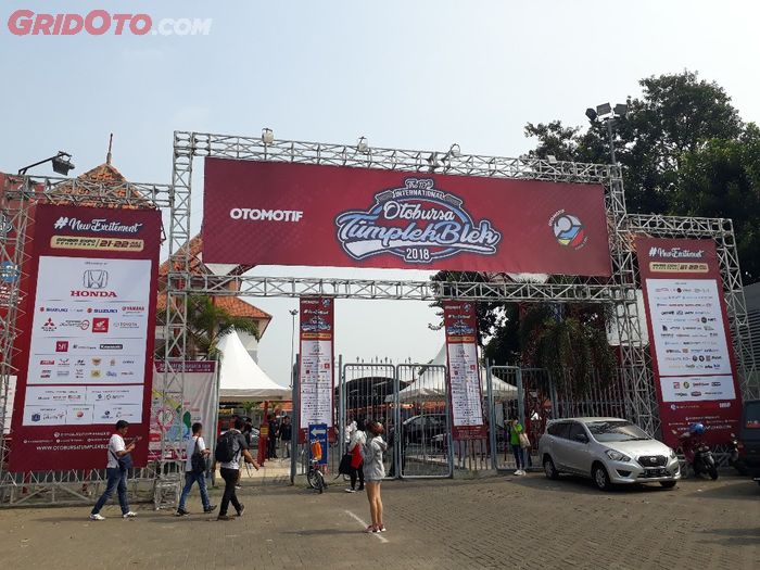 OTOBURSA Tumplek Blek 2018 digelar lada 21-22 Juli 2018