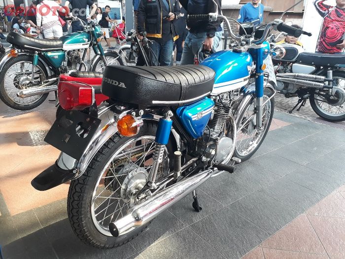 Honda CB125 yang ditawarkan Rp 39 Juta di Otobursa Tumplek Blek 2018
