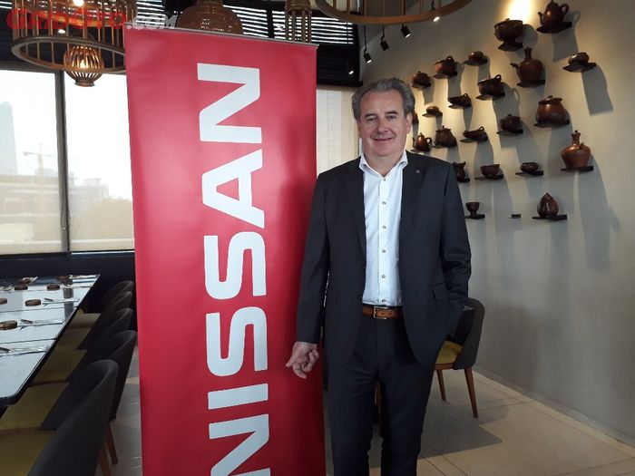 Vincent Wijnen, Senior Vice President Nissan Asia &amp; Oceania
