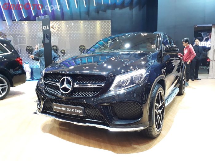 Mercedes-Benz GLE 43 Coupe