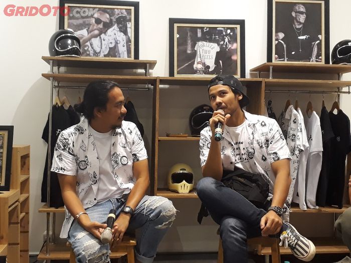 Chicco Jerikho lebih suka motor daripada mobil