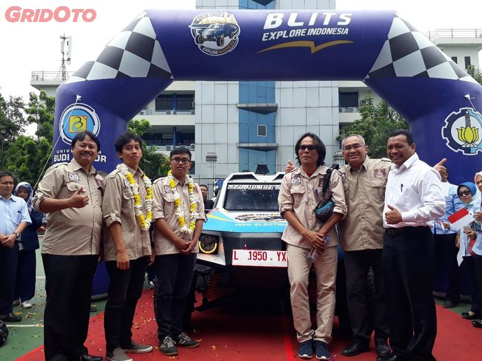 Blits akan menjalani uji coba keliling Indonesia, sebelum ikut ajang Rally Dakar