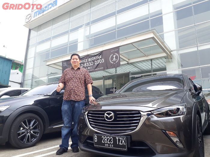 Lucky Lukman, Branch Manager Mazda BSD