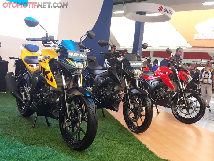 Suzuki GSX-S150 model baru resmi hadir dengan 4 pilihan warna