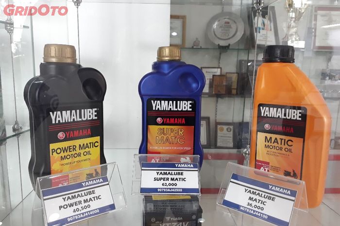 Genuine Oile keluaran Yamaha