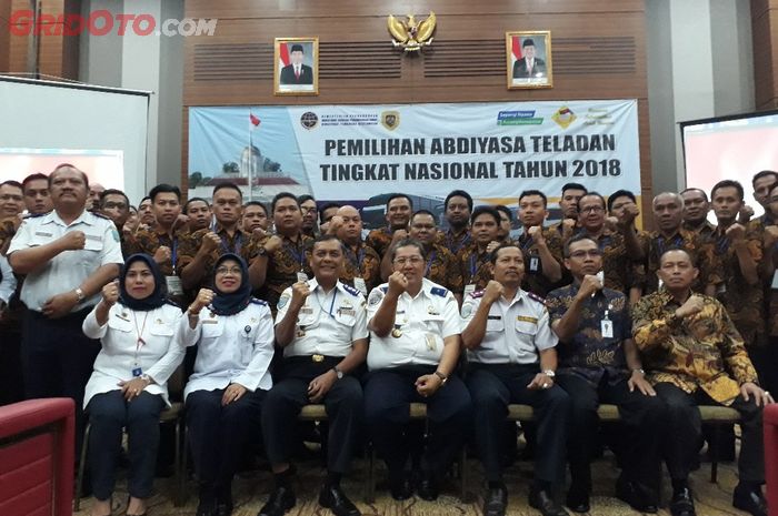 Kementerian Perhubungan menggelar acara Abdi Yasa Teladan 2018