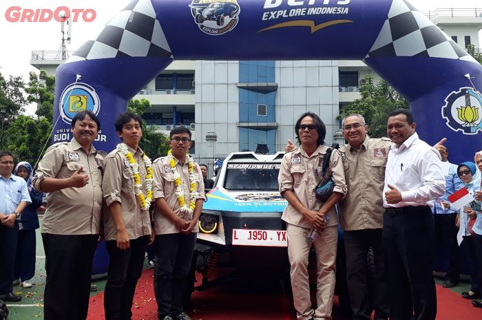 Blits akan menjalani uji coba keliling Indonesia, sebelum ikut ajang Rally Dakar