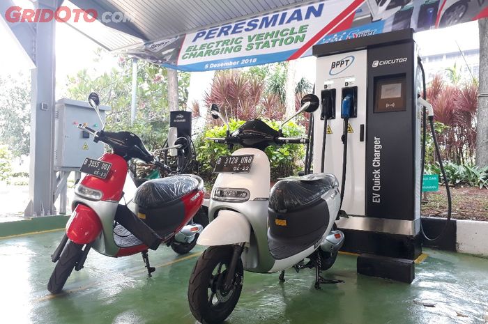 BPPT bangun stasiun pengisian daya listrik di dua titik