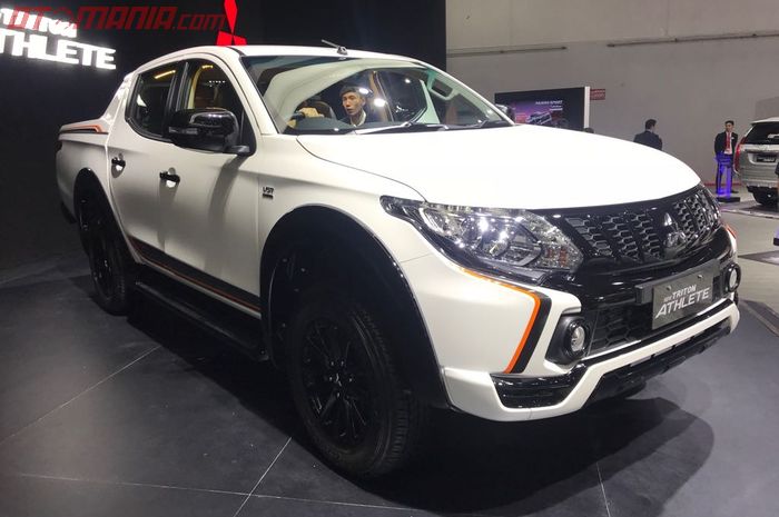 Beberapa aksesoris ditambahkan di Mitsubishi Triton