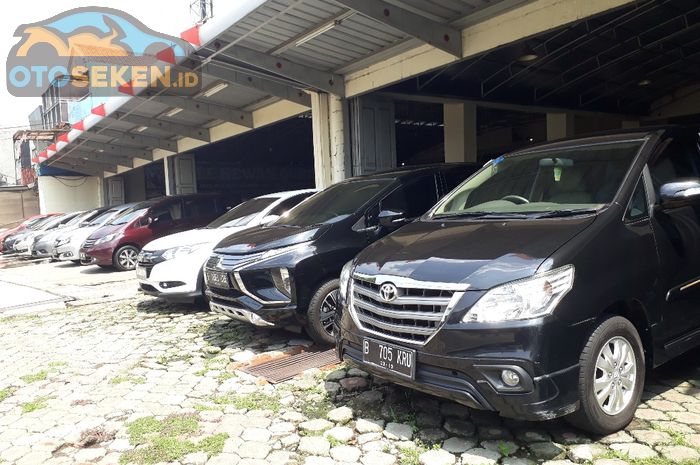 Mitsubishi Xpander masih jarang terlihat di showroom mobkas