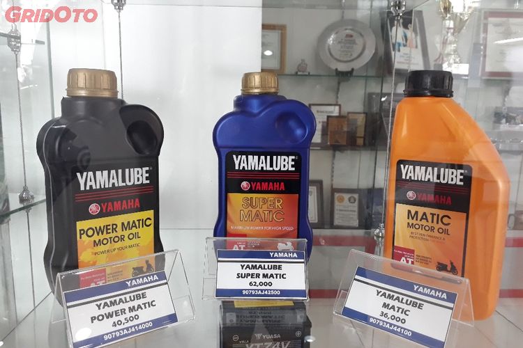Sudah Waktunya Ganti Oli Simak Nih Daftar Harga Oli Yamaha