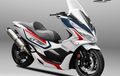 Enggak Mesti Thailook, Nih Gaya Modif Honda PCX150 Sporty nan Simple