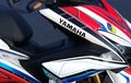 Galeri Foto Modifikasi Yamaha Aerox 155 ‘Shoei X14’ Asal Pangkal Pinang