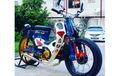 Gaul Banget, Begini Dandanan Street Cub Ala Modifikator Thailand