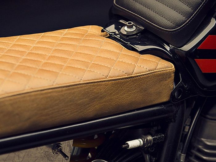 Honda XR250L Tornado custom street tracker dari Low Budget Customs, dilansir oleh Bikebound.com