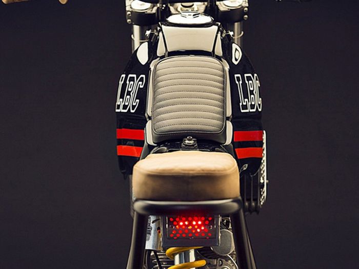 Honda XR250L Tornado custom street tracker dari Low Budget Customs, dilansir oleh Bikebound.com