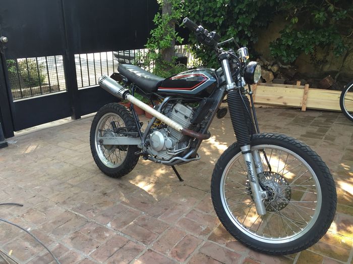 Honda xr250 Scrambler
